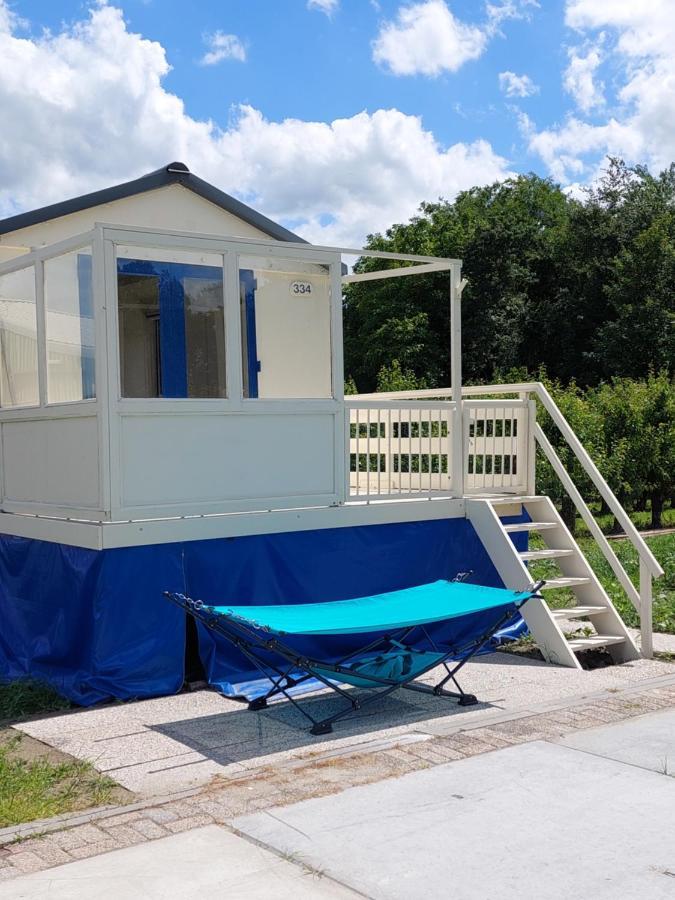 Willa Voormalig Strandhuisje In Boomgaard In Hengstdijk Zewnętrze zdjęcie