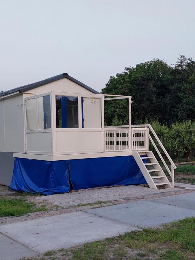 Willa Voormalig Strandhuisje In Boomgaard In Hengstdijk Zewnętrze zdjęcie